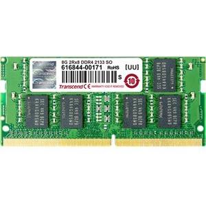 Transcend 8GB DDR4 SDRAM Memory Module - 8 GB (1 x 8GB) - DDR4-2400/PC4-19200 DDR4 SDRAM - 2400 MHz - CL17 - 1.20 V - Unbuffered - 260-pin - SoDIMM