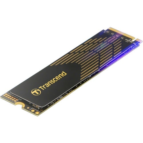 Transcend 240s 1 TB Solid State Drive - M.2 2280 Internal - PCI Express NVMe (PCI Express NVMe 4.0 x4) - Desktop PC Device Supported - 0.95 DWPD - 1700 TB TBW - 3800 MB/s Maximum Read Transfer Rate