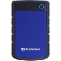 Transcend StoreJet TS1TSJ25H3B 1 TB Portable Hard Drive - 2.5" External - SATA - USB 3.0 - 3 Year Warranty