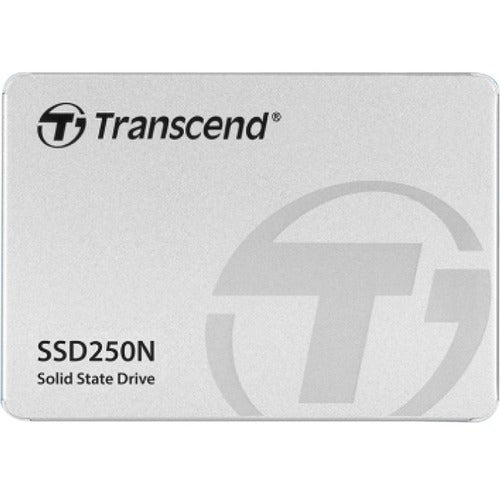 Transcend 250N 1 TB Solid State Drive - 2.5" Internal - SATA (SATA/600) - Storage System Device Supported - 0.55 DWPD - 1000 TB TBW - 560 MB/s Maximum Read Transfer Rate