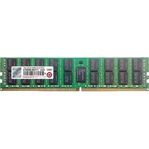 Transcend 16GB DDR4 SDRAM Memory Module - 16 GB (1 x 16GB) - DDR4-2133/PC4-17000 DDR4 SDRAM - 2133 MHz - CL15 - 1.20 V - Registered - 288-pin - DIMM - Lifetime Warranty