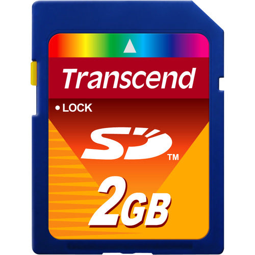 Transcend 2 GB SD - Lifetime Warranty