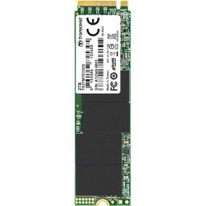 Transcend MTE MTE220S 2 TB Solid State Drive - M.2 2280 Internal - PCI Express NVMe (PCI Express NVMe 3.0 x4) - Desktop PC, Motherboard, Notebook, Workstation Device Supported - 2.4 DWPD - 4400 TB TBW - 3500 MB/s Maximum Read Transfer Rate