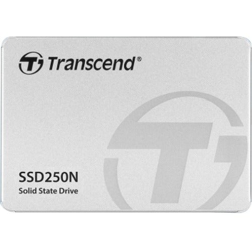 Transcend 250N 2 TB Solid State Drive - 2.5" Internal - SATA (SATA/600) - Storage System Device Supported - 0.55 DWPD - 2000 TB TBW - 560 MB/s Maximum Read Transfer Rate
