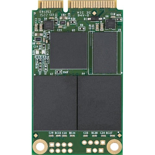 Transcend MSA370 32 GB Solid State Drive - Internal - mini-SATA (SATA/600) - 3 Year Warranty