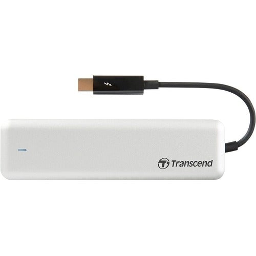 Transcend JetDrive 825 480 GB Portable Solid State Drive - External - PCI Express (PCI Express 3.0 x2) - Thunderbolt - 950 MB/s Maximum Read Transfer Rate