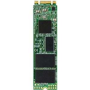 Transcend MTS820 480 GB Solid State Drive - M.2 Internal - SATA (SATA/600) - Desktop PC Device Supported - 3 Year Warranty