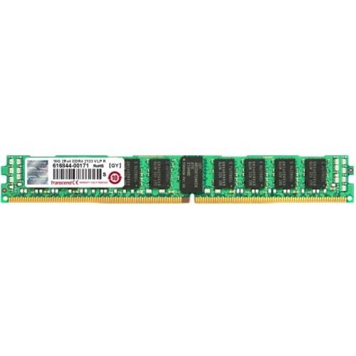 Transcend 32GB DDR4 SDRAM Memory Module - For Server - 32 GB (1 x 32GB) - DDR4-2133/PC4-17000 DDR4 SDRAM - 2133 MHz - CL15 - 1.20 V - ECC - Registered - 288-pin - DIMM - Lifetime Warranty