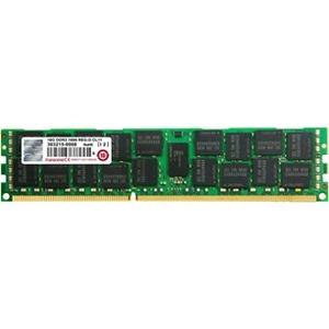 Transcend 4GB DDR3 SDRAM Memory Module - For Workstation - 4 GB DDR3 SDRAM - 1333 MHz - 1.50 V - ECC - Registered - DIMM