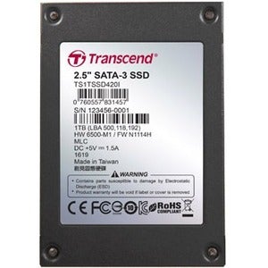 Transcend 512 GB Solid State Drive - 2.5" Internal - SATA (SATA/600) - 560 MB/s Maximum Read Transfer Rate - 3 Year Warranty