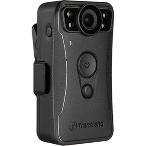 Transcend DrivePro Digital Camcorder - Exmor CMOS - Full HD - 16:10 - H.264, MOV - 64 GB Flash Memory - USB - Clip Mount