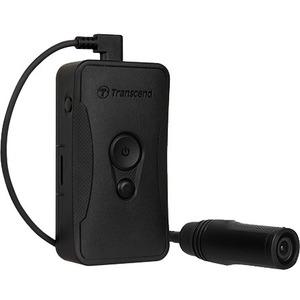 Transcend DrivePro Digital Camcorder - Full HD - TAA Compliant - 16:9 - H.264, MP4 - 64 GB Flash Memory - USB - GPS - Memory Card - Clip Mount, Adhesive Mount, Belt Mount