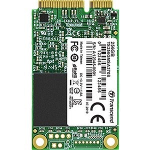 Transcend 370S 64 GB Solid State Drive - mSATA Internal - SATA (SATA/600) - Ultrabook, Tablet PC, Server, Notebook Device Supported - 2.5 DWPD - 180 TB TBW - 520 MB/s Maximum Read Transfer Rate - 3 Year Warranty