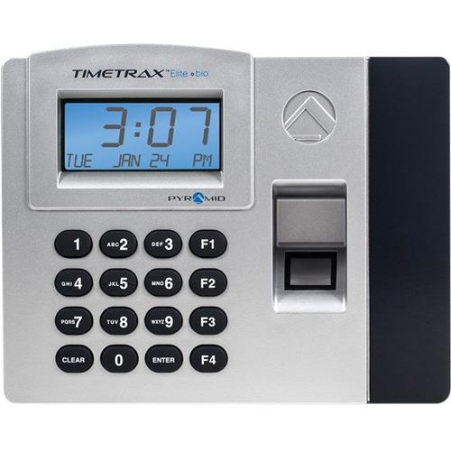 Pyramid Timesystems Pyramid TimeTrax Elite Biometric Time Clock Terminal - BiometricUnlimited