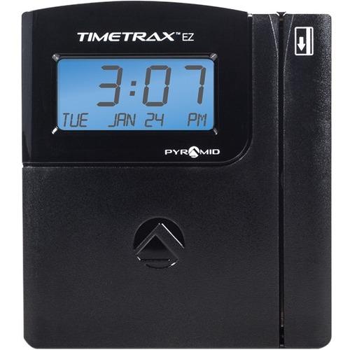 Pyramid Timesystems Pyramid TimeTrax ez Swipe Time Clock Terminal - Magnetic Strip - 6000 Employees