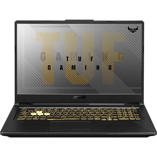 Asus A17 TUF706IU-AS76 17.3" Gaming Notebook - Full HD - 1920 x 1080 - AMD Ryzen 7 4800H Octa-core (8 Core) 2.90 GHz - 16 GB RAM - 1 TB SSD - Fortress Gray - Windows 10 Home - AMD Radeon Graphics with 6 GB - In-plane Switching (IPS) Technology - 12.30 Ho