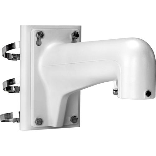 TRENDnet TV-HP400 Pole Mount for Network Camera - White - Rugged