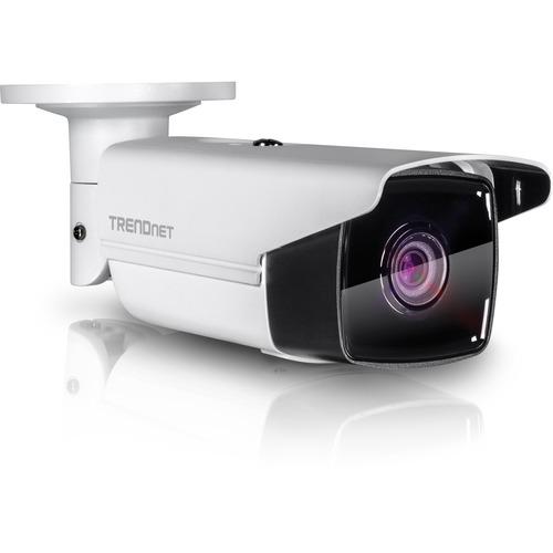 TRENDnet Indoor/Outdoor 5MP H.265 120dB WDR PoE Network Camera - Indoor/Outdoor 5MP H.265 PoE Enhanced IR Network Camera