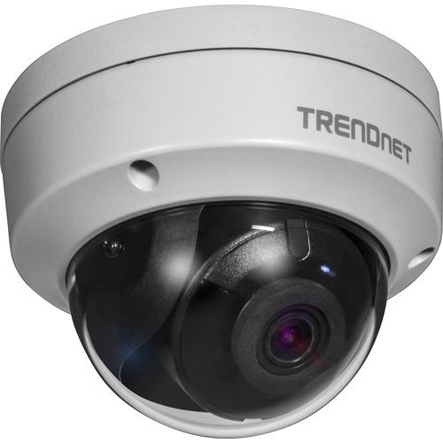 TRENDnet Indoor/Outdoor 4MP H.265 120dB WDR PoE Dome Network Camera - Indoor / Outdoor 4 MP PoE Day/Night Dome Network Camera