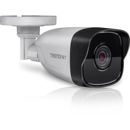 TRENDnet TV-IP1328PI 4 Megapixel Network Camera - Bullet - 98.43 ft (30 m) Night Vision - H.265+, H.265, H.264+, H.264, MJPEG - 2560 x 1440 - CMOS