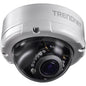 TRENDnet Indoor/Outdoor 4 Megapixel, Varifocal PoE IR Dome Network Camera, Auto-Focus, Optical Zoom, Manual Pan/Tilt, Night Visions Up to 98ft, IP66 Rated Housing, ONVIF, IPv6, TV-IP345PI - Indoor/Outdoor 4MP Varifocal PoE IR Dome Network Camera