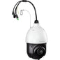 TRENDnet Indoor Outdoor 2MP 1080p PoE+ IR PTZ Speed Dome Network Camera, 20x Optical Zoom, Auto-Focus, Auto-Iris, IP66 Housing, Night Vision Up To 100m (328 ft.), White, TV-IP440PI - Indoor/Outdoor 2MP 1080p PoE+ IR PTZ Speed Dome Camera