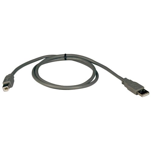 Tripp Lite USB 2.0 Cable - Type A Male USB - Type B Male USB - 0.91m