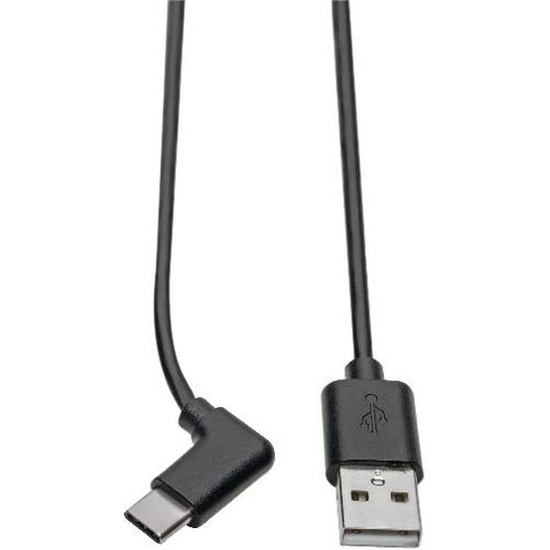 Tripp Lite U038-006-CRA USB Type-A to Type-C Cable, M/M, 6 ft. - 6 ft USB Data Transfer Cable for Hard Drive, Workstation, Tablet, Smartphone, Car Charger, Wall Charger, Hub, MacBook, Ultrabook, Chromebook, Printer, ... - First End: 1 x Type A Male USB -