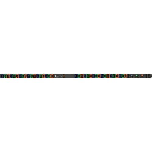 Vertiv Geist rPDU DU00X4W1-36PNB7-1S02A9K00-S-A 36-Outlets PDU - Basic - 0U - Vertical - Rack-mountable, Cabinet-mountable