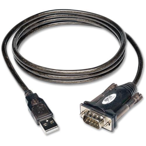 Tripp Lite USB 1.1 Serial Adapter - DB-9 Male, Type A