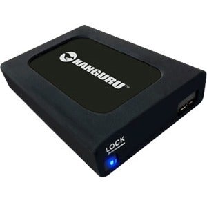 Kanguru Solutions Kanguru UltraLock U3-2HDWP-2TS 2 TB Portable Solid State Drive - 2.5" External - TAA Compliant - USB 3.0 Type B - 3 Year Warranty