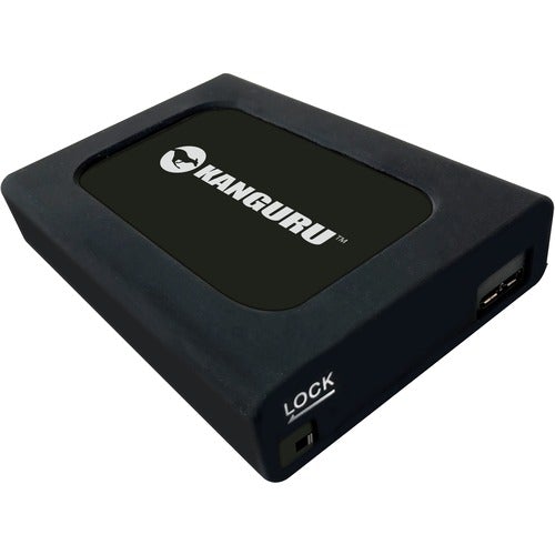 Kanguru Solutions Kanguru UltraLock U3-2HDWP-4T 4 TB Portable Hard Drive - 2.5" External - TAA Compliant - USB 3.0 - 100 MB/s Maximum Read Transfer Rate - 1 Year Warranty