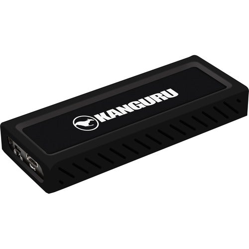 Kanguru Solutions Kanguru UltraLock 1 TB Portable Solid State Drive - External - Black - TAA Compliant - USB 3.1 Type C - 675 MB/s Maximum Read Transfer Rate - 3 Year Warranty