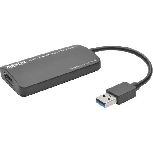 Tripp Lite U344-001-DP-4K Graphic Adapter - 1 x DisplayPort, DisplayPort