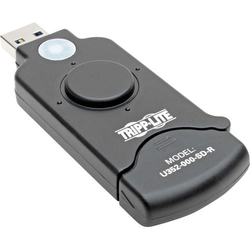 Tripp Lite USB 3.0 Super Speed SDXC Card Reader - SDHC, SDHC, SD - USB 3.0External - PuriLite