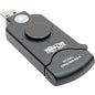 Tripp Lite USB 3.0 Super Speed SDXC Card Reader - SDHC, SDHC, SD - USB 3.0External - PuriLite