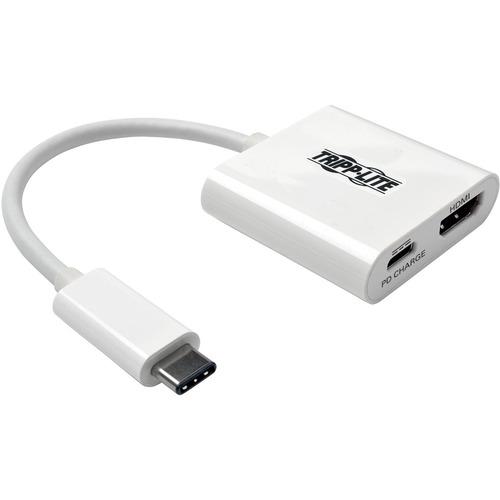 Tripp Lite U444-06N-H4-C USB 3.1 Gen 1 USB-C to HDMI 4K Adapter - Type C - 1 x HDMI, HDMI