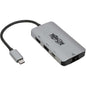 Tripp Lite U444-06N-H4GUSC Docking Station - for Notebook/Tablet PC/Desktop PC/Smartphone - 100 W - USB 3.1 Type C - 3 x USB Ports - USB Type-C - Network (RJ-45) - HDMI - Wired