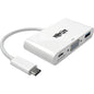 Tripp Lite U444-06N-VU-C Graphic Adaptor - 1 Pack - Type C - 1 x VGA
