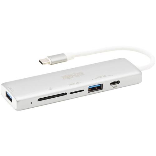 Tripp Lite U460-002-2AM-C1 USB 3.1 Gen 1 USB-C Portable Hub/Adapter - USB 3.1 Type C - External - 3 USB Port(s) - 2 USB 3.1 Port(s) - Mac, Chrome OS