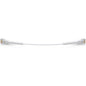 Ubiquiti UniFi Ethernet Patch Cable - 3.9" Category 6a Network Cable for Network Device - First End: 1 x RJ-45 Male Network - Second End: 1 x RJ-45 Male Network - Patch Cable - White - 50
