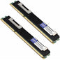 Add-On Computer AddOn 64GB (2 x 32GB) DDR3 SDRAM Memory Kit - 64 GB (2 x 32GB) - DDR3-1600/PC3-12800 DDR3 SDRAM - 1600 MHz - CL11 - 1.35 V - ECC - 240-pin - LRDIMM - Lifetime Warranty
