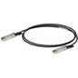 Ubiquiti Network Cable - 6.6 ft Network Cable for Network Device - 10 Gbit/s - Black