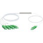Ubiquiti UFiber Splitter - 4.9 ft Fiber Optic Network Cable for Network Device - First End: 1 x SC/APC Male Network - Second End: 4 x SC/APC Male Network - Splitter Cable