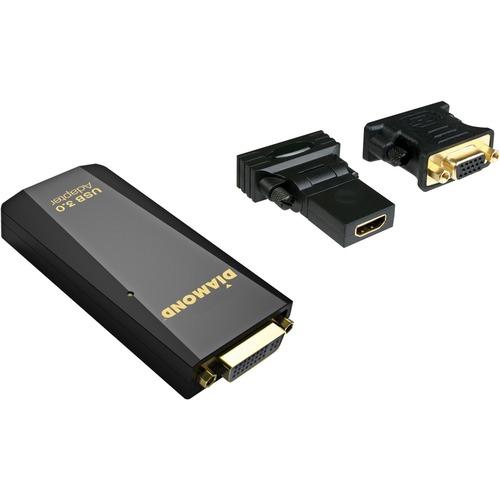 Diamond Multimedia DIAMOND UGA3500OS USB 3.0 Display Adapter - DVI