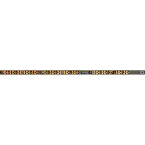 Vertiv Geist MU01X4W0-42PZ67-2C20A9A00-S 42-Outlets PDU - Basic - IEC 60320 C20 - 36 x U-Lock IEC 60320 C13, 6 x U-Lock IEC 60320 C19 - 120 V AC, 230 V AC - 0U - Vertical - Rack-mountable