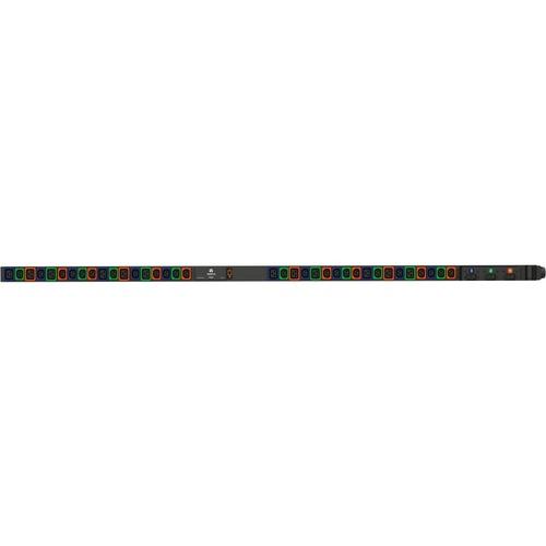 Vertiv Geist rPDU DU01X4W1-36PNB7-1S02A9K00-S-A 36-Outlets PDU - Basic - 0U - Vertical - Rack-mountable, Cabinet-mountable