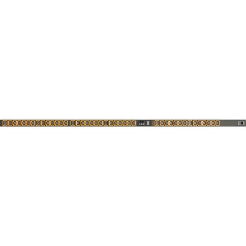 Vertiv Geist rPDU MU03E4W0-42PZ67-2C20A9A00-S 42-Outlets PDU - Monitored - IEC 60320 C20 - 36 x U-Lock IEC 60320 C13, 6 x U-Lock IEC 60320 C19 - 230 V AC - Network (RJ-45) - 0U - Vertical - Rack-mountable