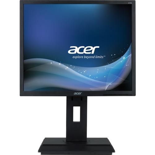 Acer B196L 19" LED LCD Monitor - 5:4 - 6ms - Free 3 year Warranty - 19.00" (482.60 mm) Class - In-plane Switching (IPS) Technology - 1280 x 1024 - 16.7 Million Colors - 250 cd/m‚² - 5 ms - 60 Hz Refresh Rate - DVI - VGA