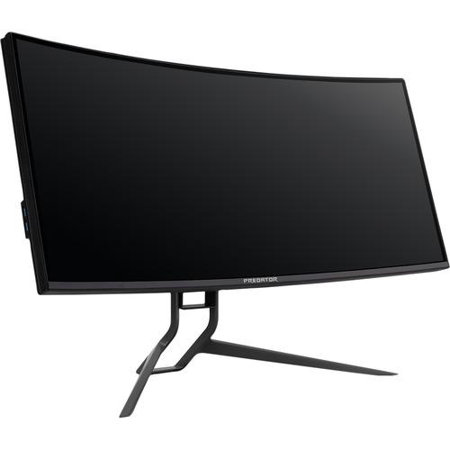 Acer Predator X34 GS 34" UW-QHD LED LCD Monitor - 21:9 - Black - 34" (863.60 mm) Class - In-plane Switching (IPS) Technology - 3440 x 1440 - 1.07 Billion Colors - G-sync Compatible (HDMI VRR) - 550 cd/m‚² - 1 ms GTG - 144 Hz Refresh Rate - HDMI - DisplayP
